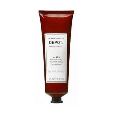 DEPOT 405 MOISTURIZING SHAVING CREAM BRUSHLESS 125ML