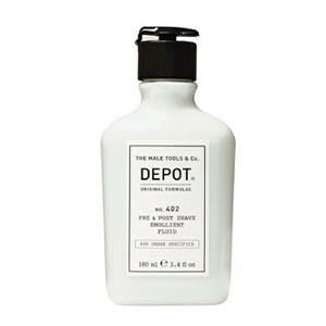 DEPOT 402 PRE&POST SHAVE EMOLLIENT FLUID 100ML