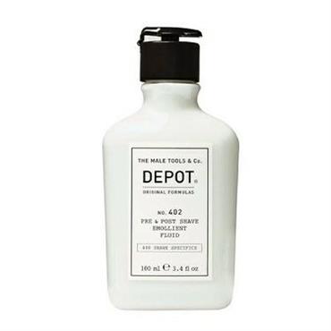 DEPOT 402 PRE&POST SHAVE EMOLLIENT FLUID 100ML