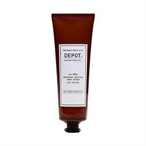DEPOT 404 SOOTHING SHAVING SOAP CREAM FOR BRUSH 125ML