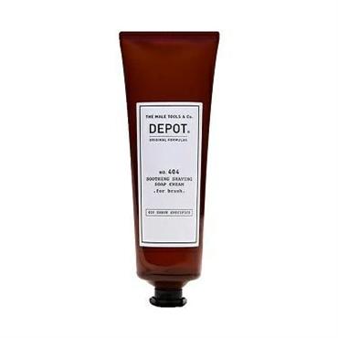 DEPOT 404 SOOTHING SHAVING SOAP CREAM FOR BRUSH 125ML