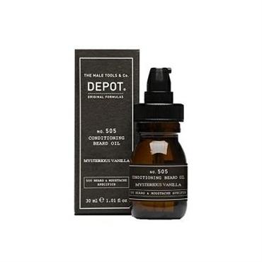 DEPOT 505 CONDITIONING BEARD OIL MYSTERIOUS VANILLA 30ML