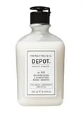 DEPOT 501 MOISTURIZING&CLARIFYING BEARD SHAMPOO 250ML