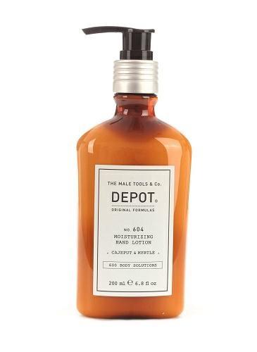 DEPOT 604 MOISTURIZING HAND LOTION CITRUS&HERBS 200ML