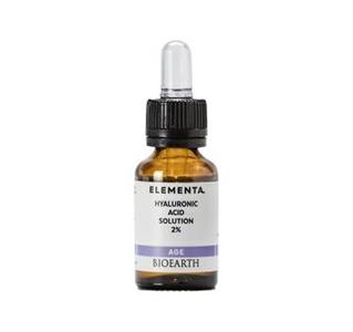BIOEARTH ELEMENTA ATT. HYALURONIC ACID SOLUTION 2% 15ML