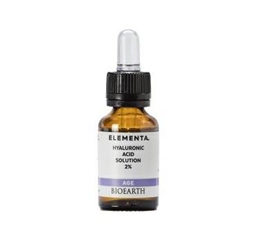 BIOEARTH ELEMENTA ATT. HYALURONIC ACID SOLUTION 2% 15ML