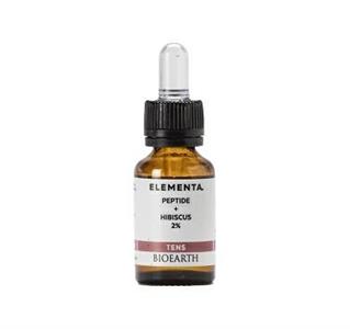BIOEARTH ELEMENTA ATT. PEPTIDE+HIBISCUS 2% 15ML