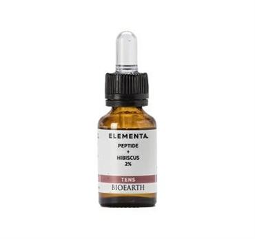 BIOEARTH ELEMENTA ATT. PEPTIDE+HIBISCUS 2% 15ML