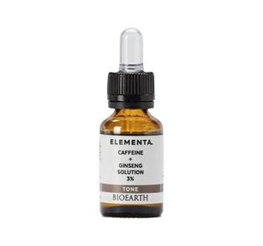BIOEARTH ELEMENTA ATT. CAFFEINE+GINSENG SOLUTION 3% 15ML