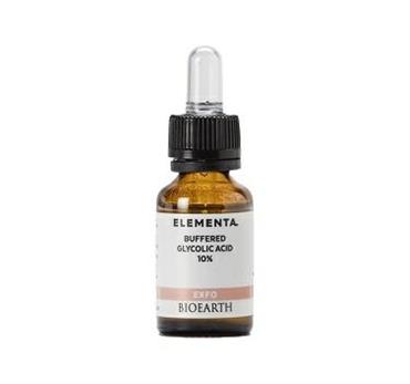 BIOEARTH ELEMENTA ATT. BUFFERED GLYCOLIC ACID 10% 15ML