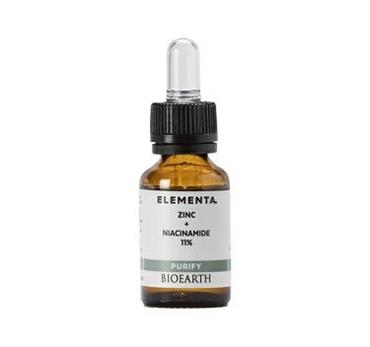 BIOEARTH ELEMENTA ATT. ZINC+NIACINAMIDE 11% 15ML
