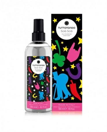TUTTOTONDO Sciò Sciò Multipurpose Sanitizer 300 ml