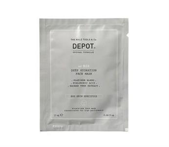DEPOT 808 DEEP HYDRATION FACE MASK 12PZ