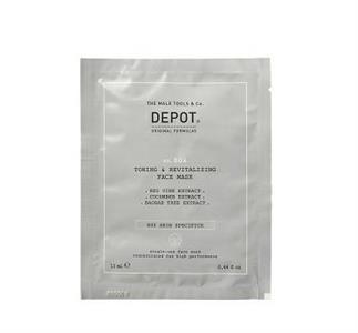DEPOT 806 TONING&REVITALIZING FACE MASK 12PZ