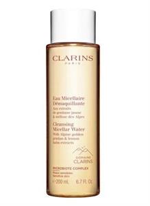CLARINS VISO EAU MICELLAIRE DEMAQUILLANTE GENTIANE 200ML