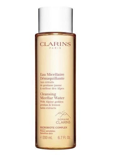 CLARINS VISO EAU MICELLAIRE DEMAQUILLANTE GENTIANE 200ML