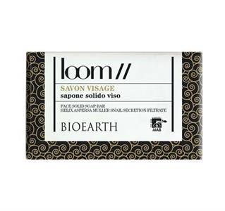 BIOEARTH LOOM SAPONE SOLIDO VISO 150g