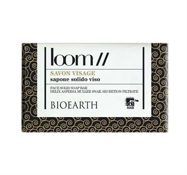 BIOEARTH LOOM SAPONE SOLIDO VISO 150g