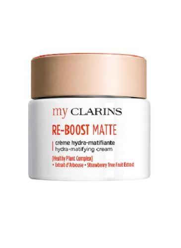 CLARINS MY CLARINS RE-BOOST VISO CREME HYDRA-MATIFIANT 50ML