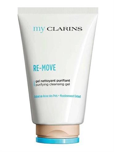 CLARINS MY CLARINS RE-MOVE GEL NETTOYANT PURIFIANT 125ML