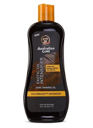AUSTRALIAN GOLD EXOTIC OIL INTENSIFIER 237ML