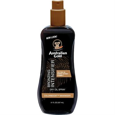 AUSTRALIAN GOLD BRONZING INTENSE DRY OIL SPRAY 237ML