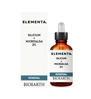 BIOEARTH ELEMENTA ATT. MINERAL SILICIUM+MICROALGA 2% 15ML