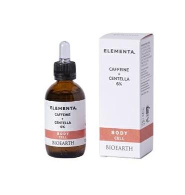 BIOEARTH ELEMENTA BODY CELL CAFFEINE+CENTELLA 6% 50ML