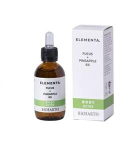 BIOEARTH ELEMENTA BODY DETOX FUCUS+PINEAPPLE 6% 50ML