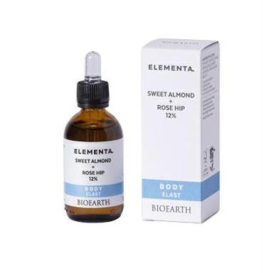 BIOEARTH ELEMENTA BODY ELAST SWEET ALMOND+ROSE HIP 12% 50ML