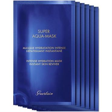 GUERLAIN SUPER AQUA-MASK SHEETS MASKS 6X30ML