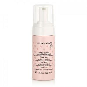 NAJ-OLEARI PETAL LOVELY CUDDLE CLEANSING MOUSSE 125ML