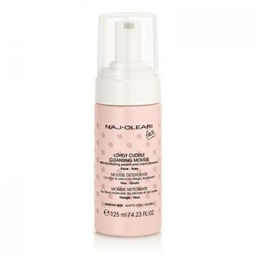 NAJ-OLEARI PETAL LOVELY CUDDLE CLEANSING MOUSSE 125ML