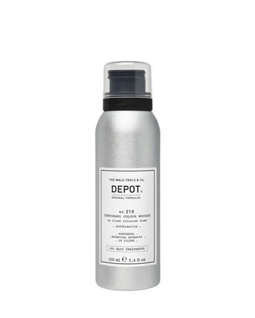 DEPOT 210 TEMPORARY COLOUR MOUSSE 100ML