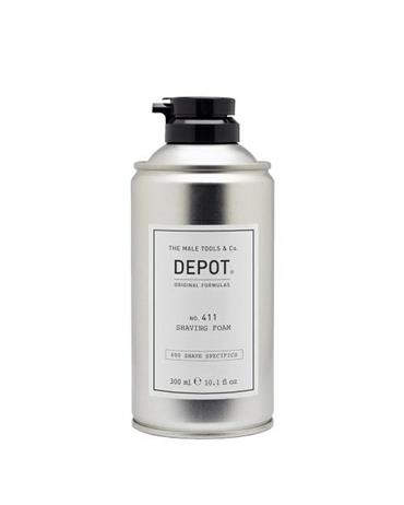 DEPOT 411 SHAVING FOAM 300ML