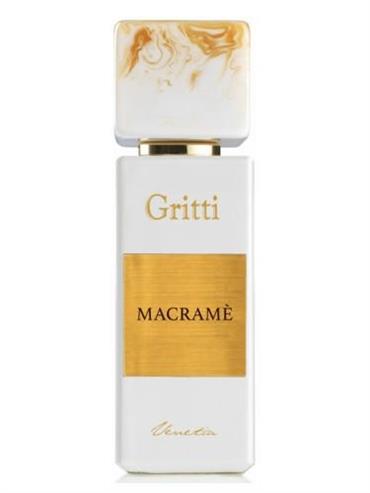 GRITTI VENETIA WHITE MACRAME' EDP 100ML NATURAL SPRAY