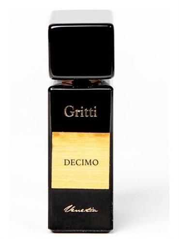 GRITTI VENETIA Black Decimo Eau de Parfum 100 ml