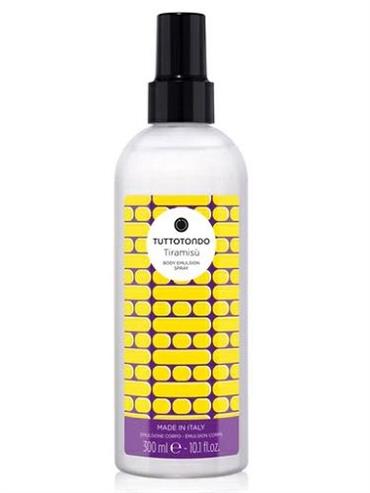 TUTTOTONDO Tiramisù Emulsione Corpo Spray 300 ml