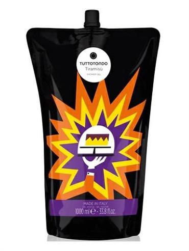 TUTTOTONDO Tiramisù Shower Gel Ricarica 1 lt
