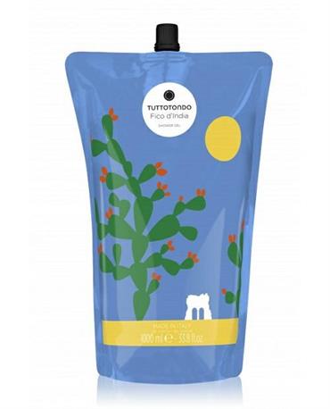 TUTTOTONDO Fico D'India Shower Gel Ricarica 1 lt