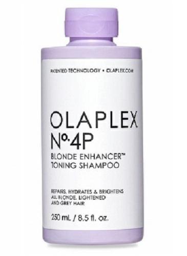 OLAPLEX N°4P BLONDE ENHANCER TONING SHAMPOO 250ML