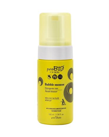PUROBIO FOR SKIN AP3 BUBBLE MOUSSE DETERGENTE VISO 100ML