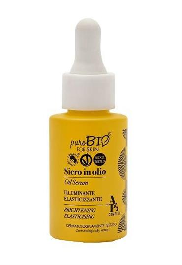 PUROBIO FOR SKIN AP3 SIERO IN OLIO ILLUM.ELASTICIZZANTE 15ML