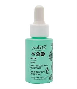 PUROBIO FOR SKIN AP3 SIERO SEBO-NORMALIZZANTE OPACIZZANTE 15ML