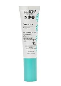 PUROBIO FOR SKIN AP3 CREMA SEBO-NORMALIZZANTE PELLE GRASSA 30ML