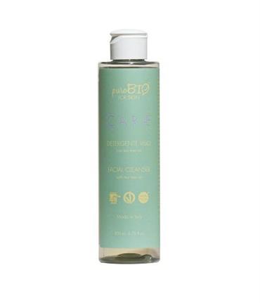 PUROBIO FOR SKIN DETERGENTE VISO TEA TREE OIL 200ML