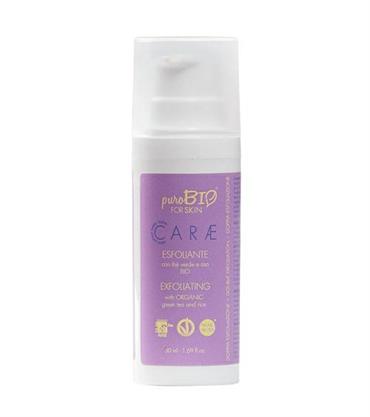 PUROBIO FOR SKIN ESFOLIANTE VISO THE' VERDE 50ML