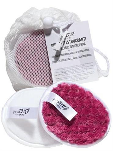 PUROBIO DISCHETTI STRUCCANTI MICROFIBRA