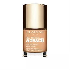CLARINS SKIN ILLUSION VELVET FDT MAT NATUREL 30ML