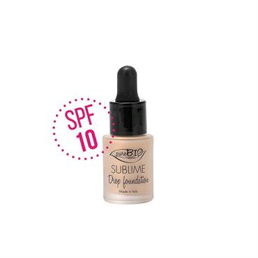 PUROBIO DROP FOUNDATION SUBLIME SPF10-19GR